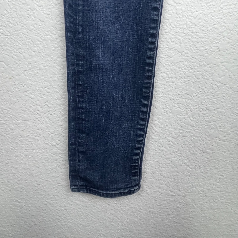 7 For All Mankind Roxanne Skinny Jeans Womens 28 Blue‎ Denim Cotton Stretch - Picture 5 of 16